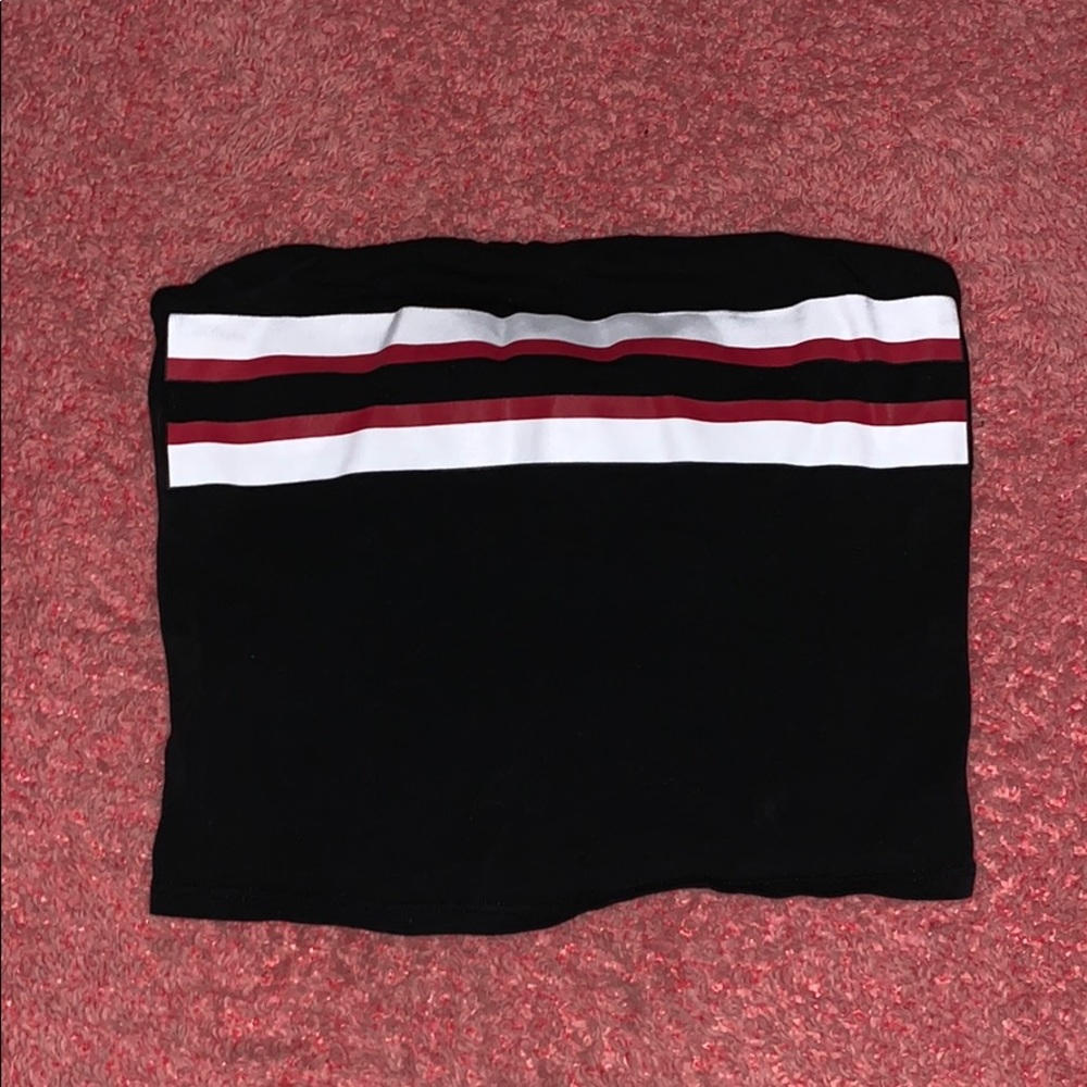 Striped Tube Top